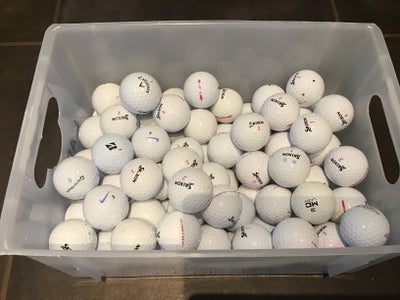 Golfbolde, Lady bolde, 120 regulære lady bolde sælges. Ca 60-70 % er Srixon SF. Kan sendes mod betal