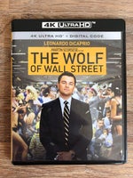 Wolf of Wall Street 4K UHD, instruktør Martin Scorcese,
