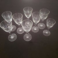 Glas, 8 flotte glas - Model Ulla, Holmegaard