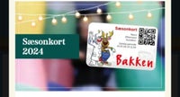 Sæsonkort til Bakken
Har to til salg 

Original...