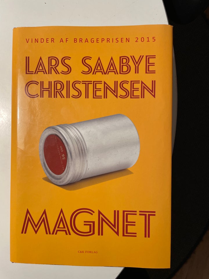 Terminal platform samtale Magnet, Lars Saabye Christensen, genre: roman – dba.dk – Køb og Salg af Nyt  og Brugt