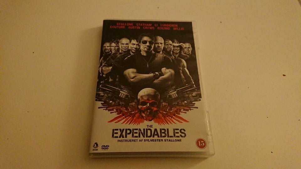 The Expendables, DVD, action