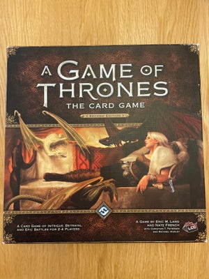 Game of Thrones, The Card Game (Second edition), brætspil, Second edition