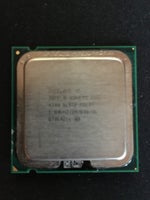 Cpu, Intel, Core 2 duo e4300
