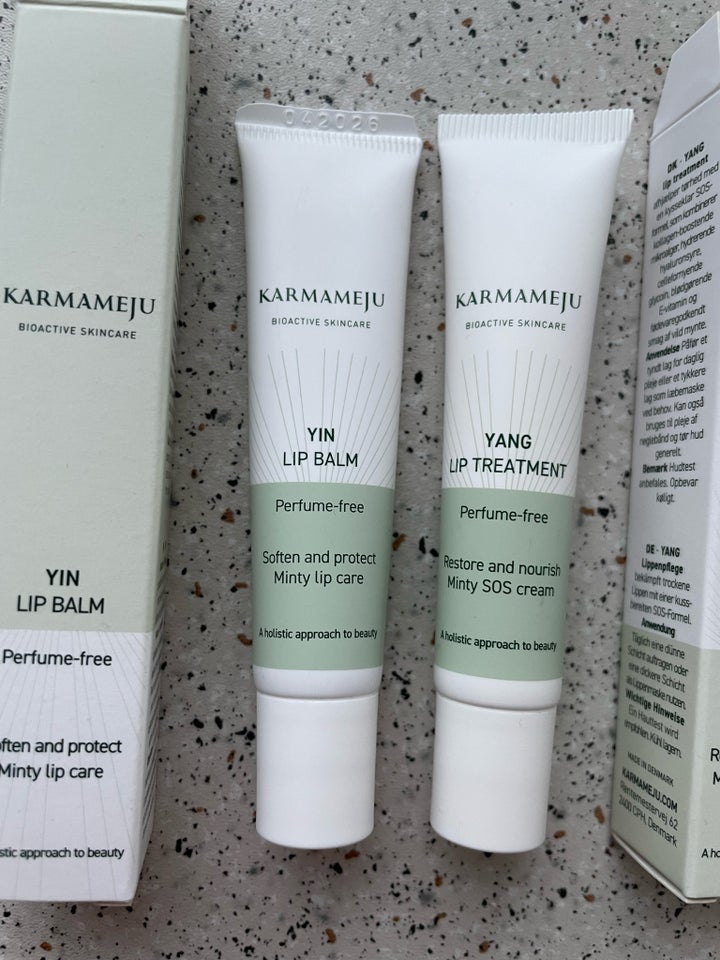 Hudpleje, Lip Balm & Lip Treatment, Karmameju