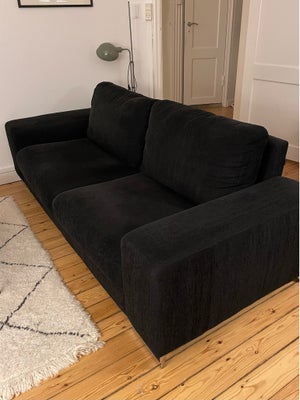 Sofa, 2 pers. , Krogsgaard, Længde: 220cm
Dybde: 95cm
Siddehøjde: 40cm