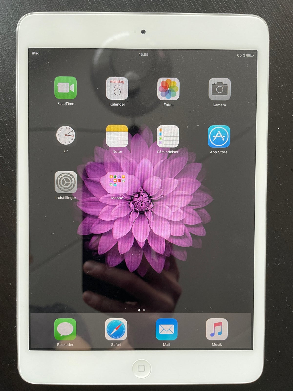 iPad mini, 16 GB, hvid