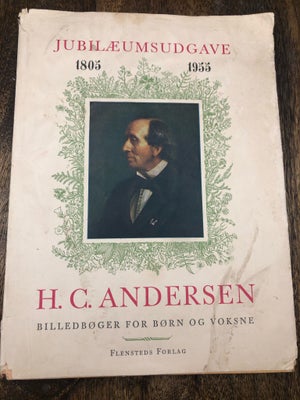 Bøger og blade, H.C Andersen Jubilæums udgave 1805-1955, Forlag: Flensted Forlag - Sprog:dansk

Tils