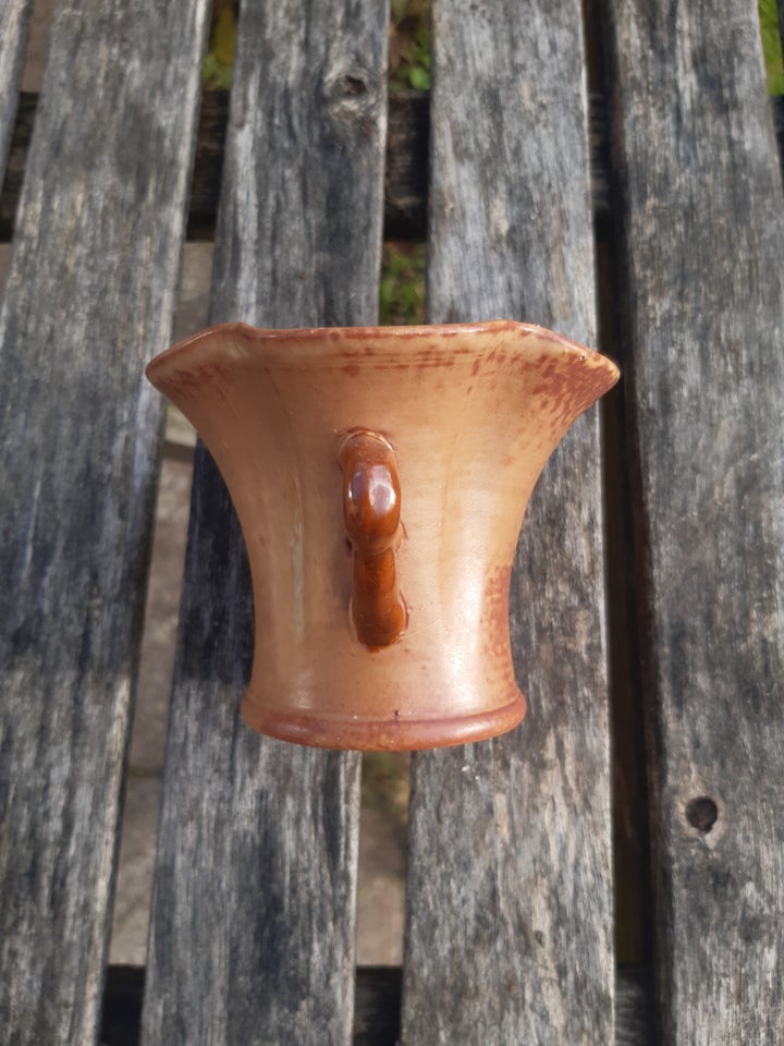 Keramik, Lav vase, bred top/hanke