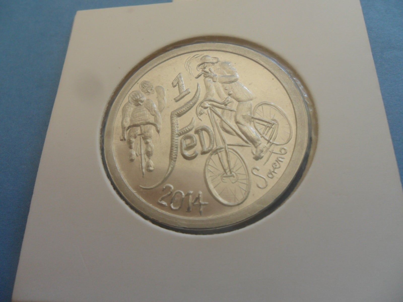 Danmark, mønter, 2 stk.