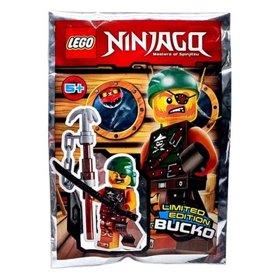 Lego andet, (2016) - KLEGO14_891616 Lego Ninjago, Bucko - Lego Polybag, Foilpack, Foilbag
Lego Ninja