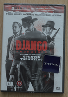 Django Unchained Ny uåbnet, DVD, western