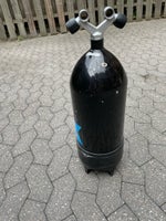 Dykkerflaske 15 liters dykkerflaske