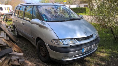 Renault Grand Espace, 2,0i 16V, Benzin, 2001, km 180000, sølvmetal, 5-dørs, 2 stk. sælges for 10.000