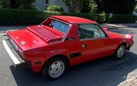 Fiat X 1/9 1500 årgang 1981