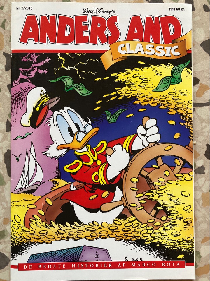 Anders And Classic, Walt Disney, Tegneserie