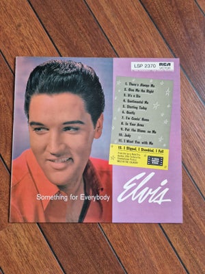 LP, Elvis, Something for Everybody, Rock