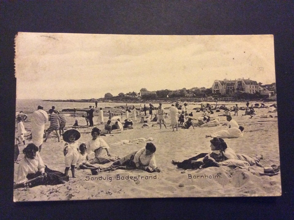 Postkort, Sandvig Bornholm