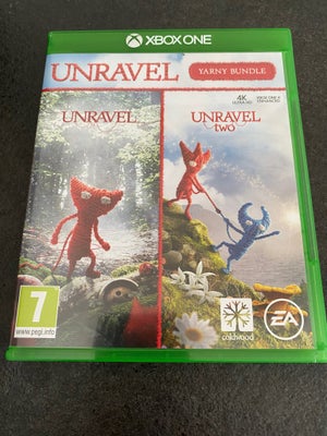 Unravel Yarny Bundle, Xbox One, adventure, Unravel Yarny Bundle Til xbox One
Indeholder både Unravel