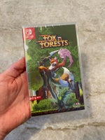 Fox n Forests, forseglet, Nintendo Switch