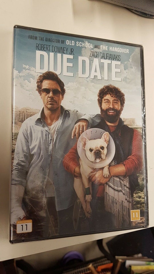 Due date, DVD, komedie
