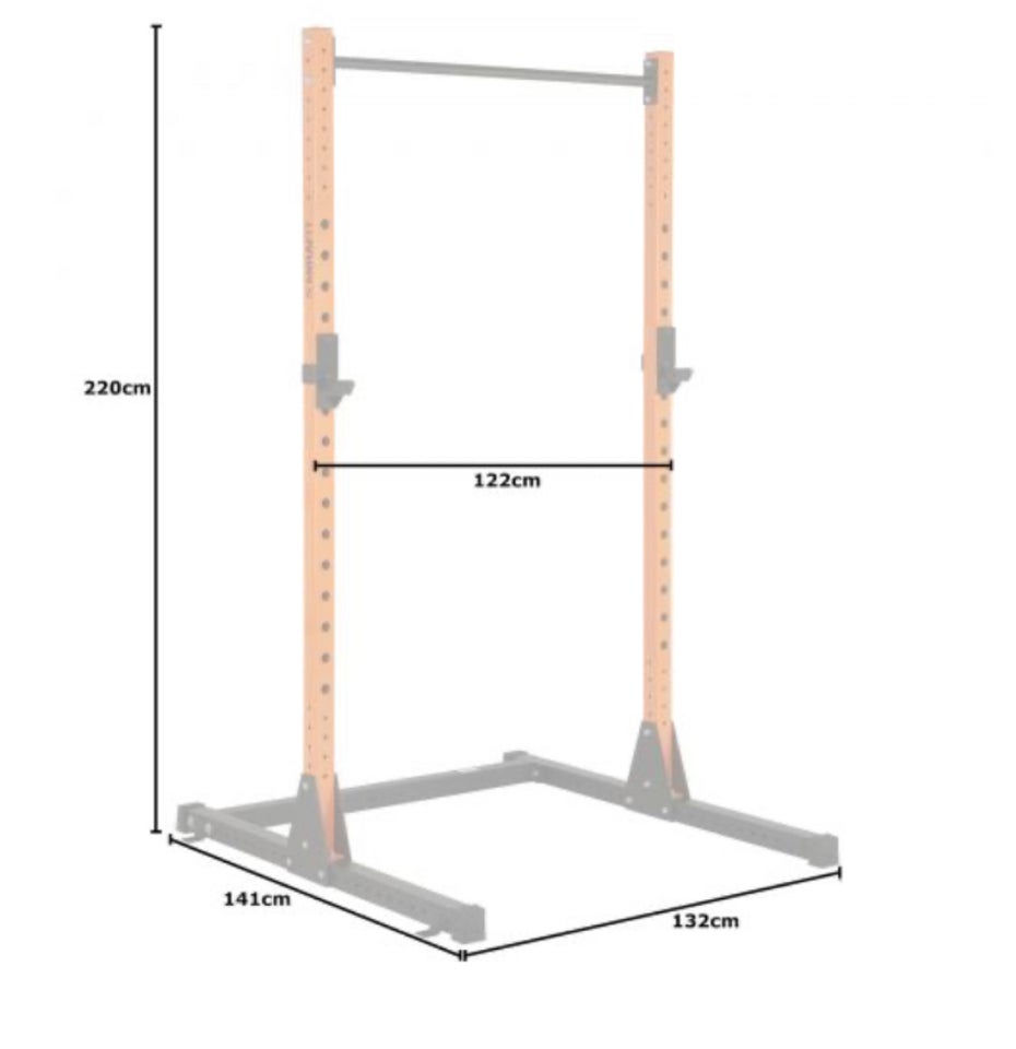 Squat discount rack mirafit