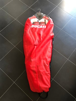 Dragt, Ducati, str. 52, hvid, Helt nyt, aldrig brugt Ducati Corsa
