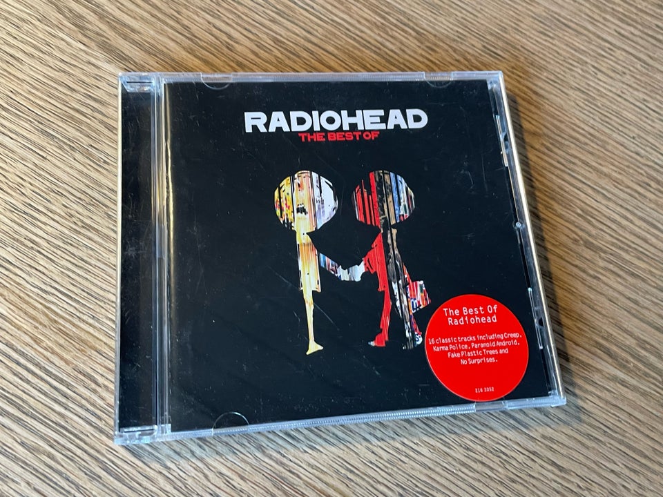 Radiohead: The Best Of, rock