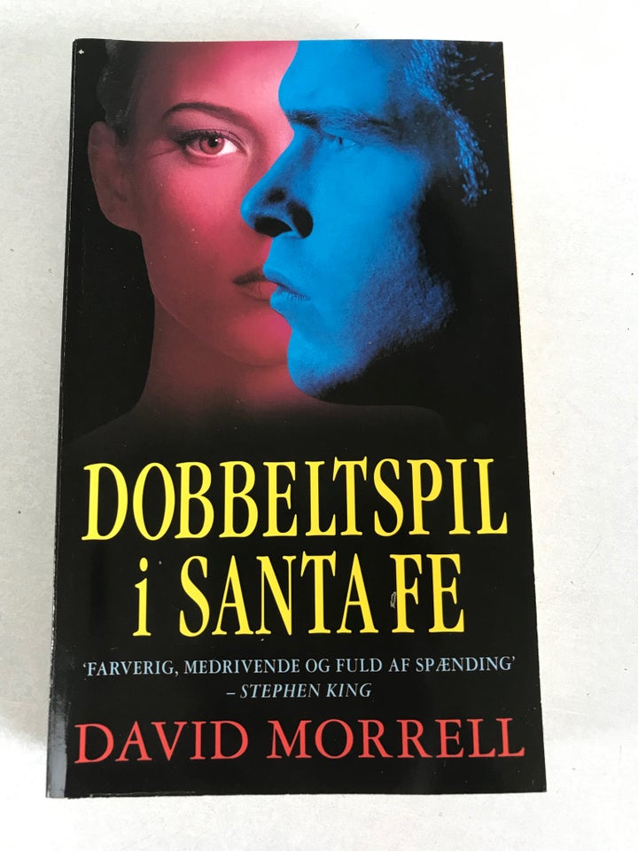 Dobbeltspil i Santa Fe, David Morrel, genre: krimi og