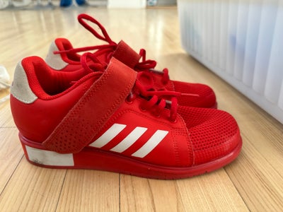 Fitnesssko, vægtløftningssko, Adidas, str. 38.5, Adidas Power Perfect 3. Brugt ca. 3-4 gange meget k