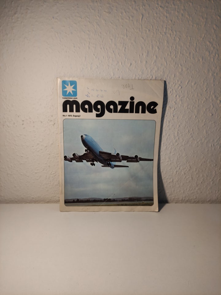 MAERSK AIR MAGAZINE, Magasin