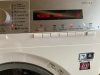 AEG vaskemaskine, A+++, frontbetjent