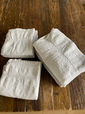 Håndklæde, Lene Bjerre, 2 x badehåndklæder og 4 x håndklæder fra Lene Bjerre