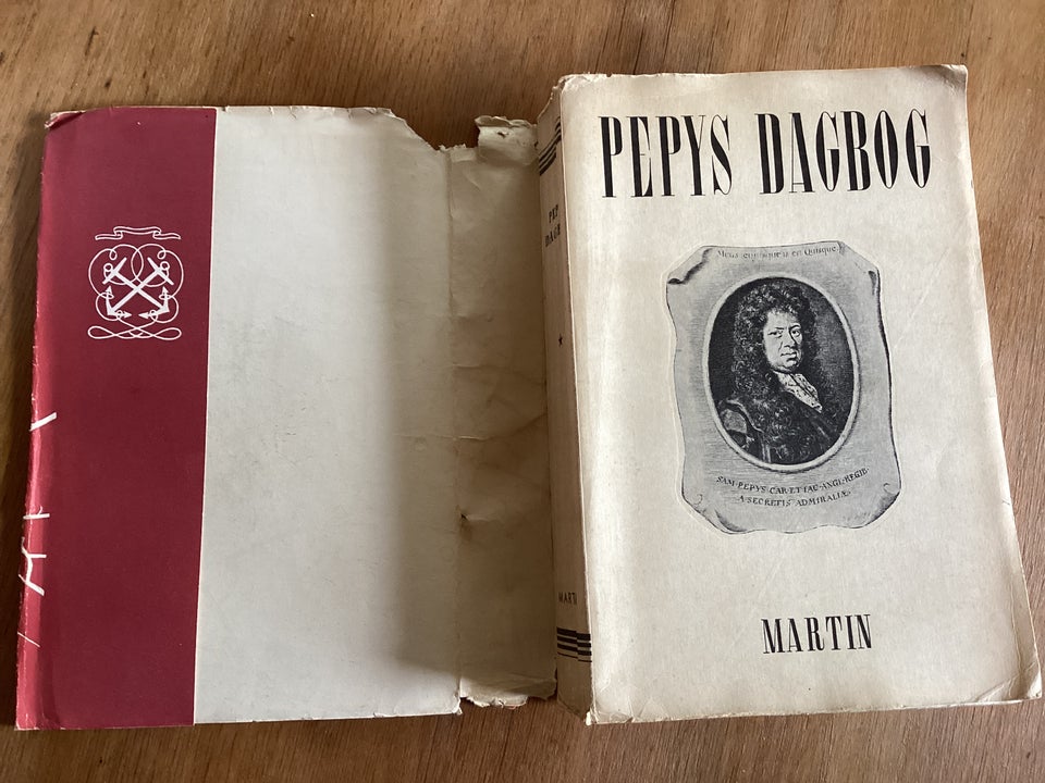 Samuel Pepys Dagbog 1633-1703, Uddrag og Oversættelse ved