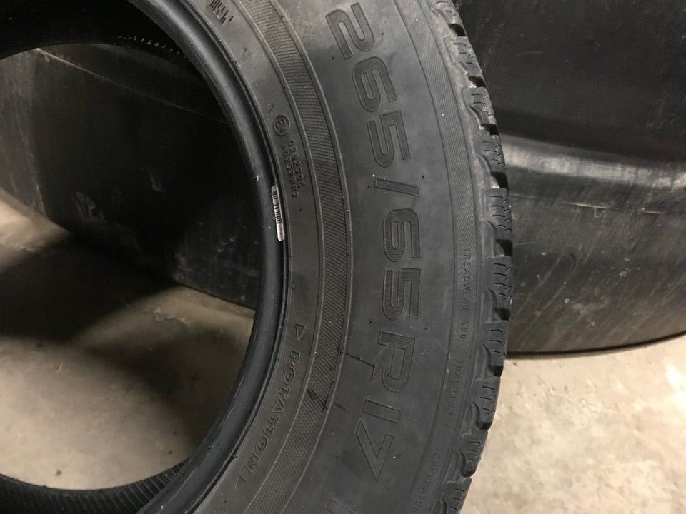 Helårsdæk, Bridgestone, 265 / 65 / R17