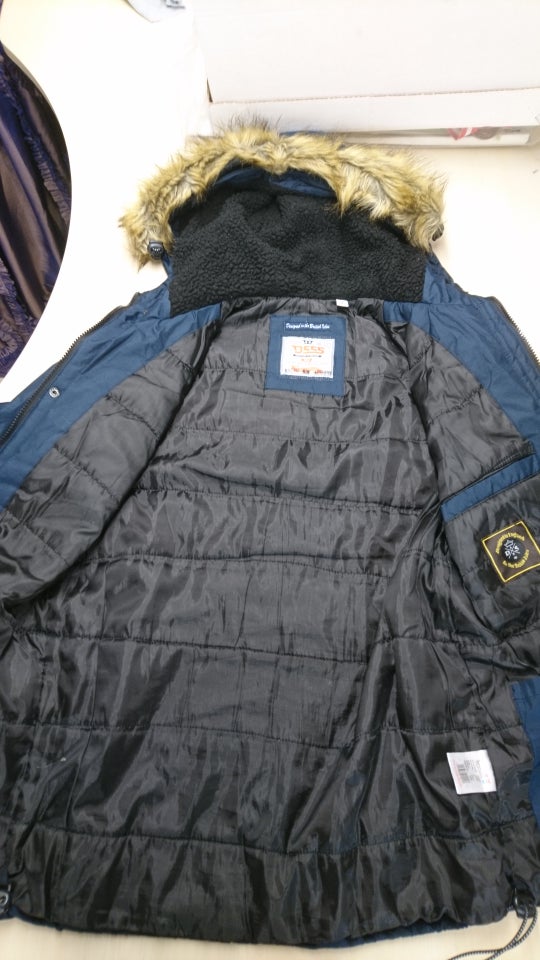 Vinterjakke, Parka-jakke, D555