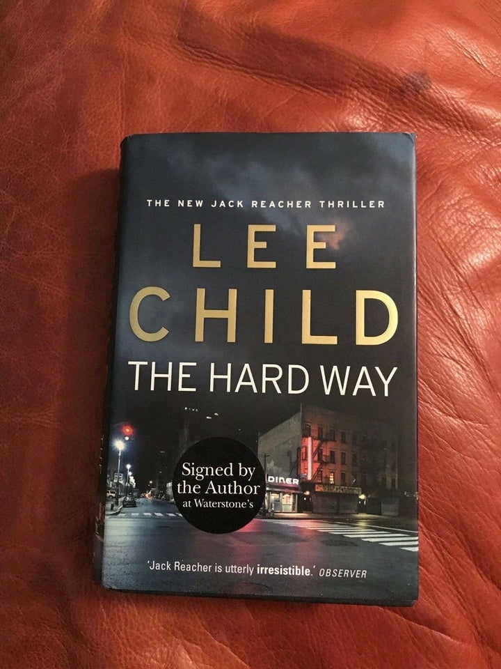 The Hard way, Lee Child , genre: krimi og spænding