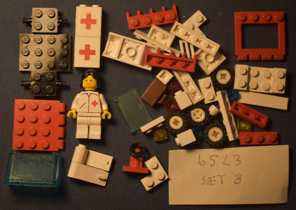 Lego City, 6523 Red Cross