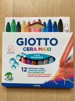 Andet legetøj, 12 nye farver, Giotto