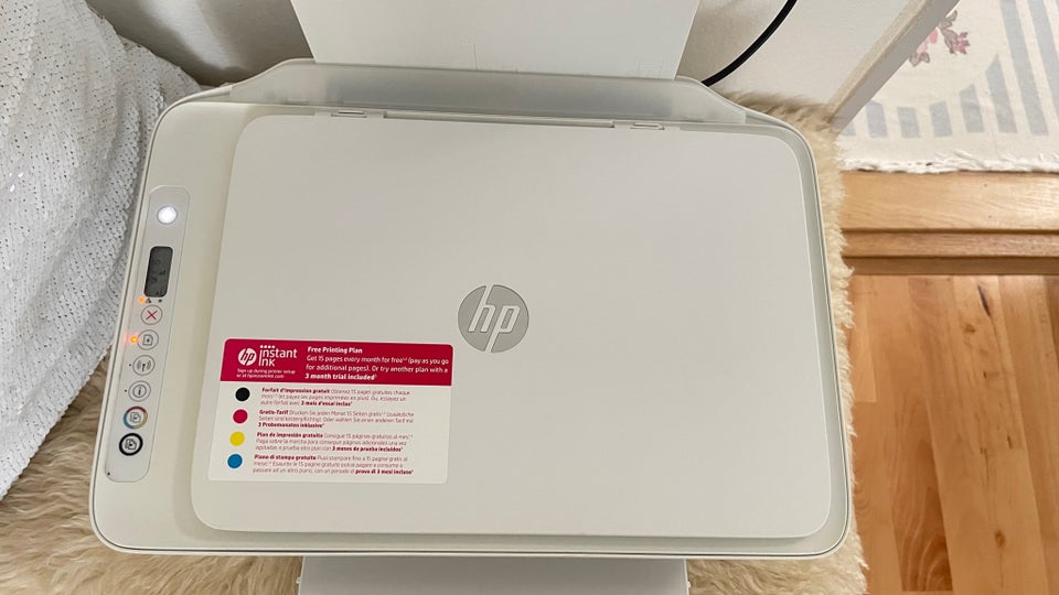 Blækprinter, Hp 2620, Perfekt