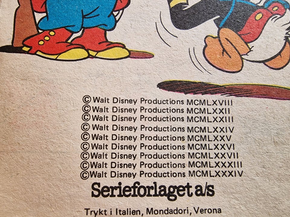 4 jumbobøger, Walt Disney, Jumbobog