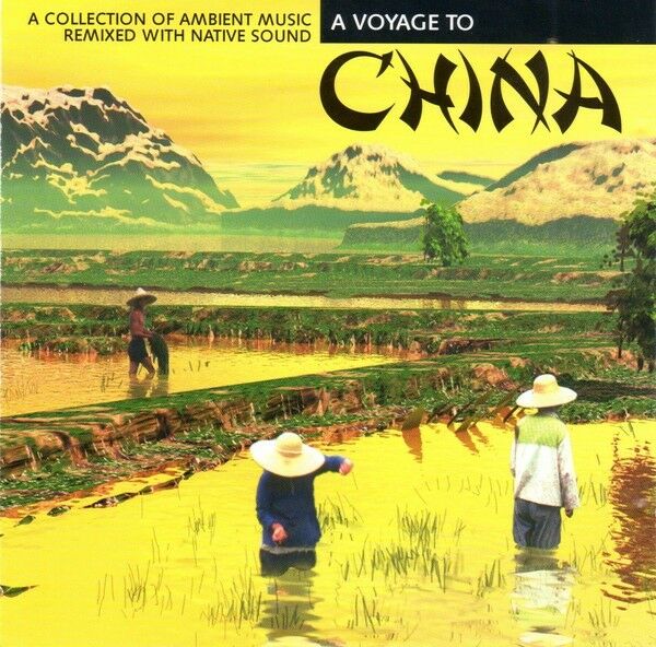 Yeskim: CD : A Voyage to china, electronic