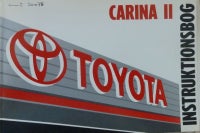 Instruktionsbøger, Toyota Carina, Ford Cortina