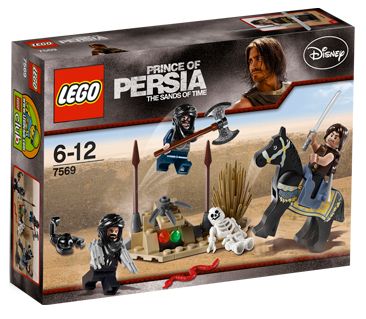 Lego Prince of Persia, 7569 Desert Attack., Lego 7569 Prince of Persia: Desert Attack.

NYT og Uåbne