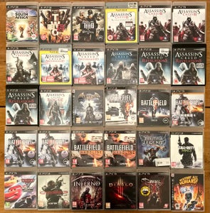 PlayStation 3 PS3 game Lot - Madden, Dragon Age, Resistance, GTA, Gran  Turismo