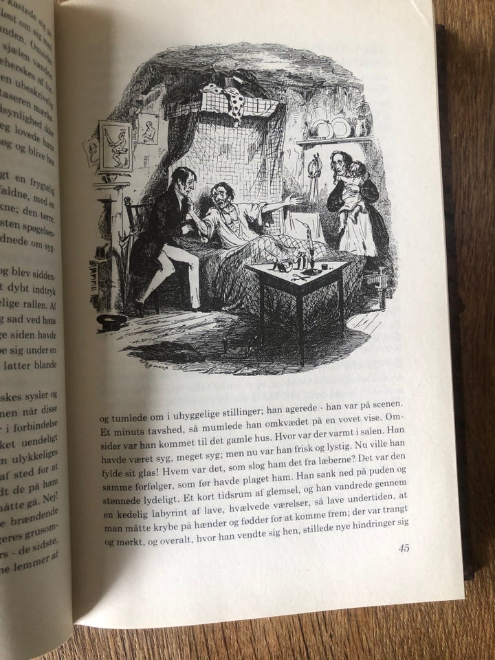 Pickwick klubben, Charles Dickens, genre: roman