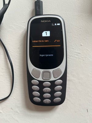 Nokia 3310, Perfekt, Super fin “gammeldags” mobiltlf, men med kamera og lidt apps. Jeg kan ikke find