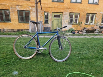 Herrecykel,  andet mærke Singelspeed / fixie, 1 gear, stelnr. Xd396, Sælger byens (måske) flotteste 