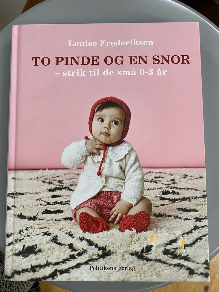 To pinde og en snor, Louise Frederiksen, emne: håndarbejde