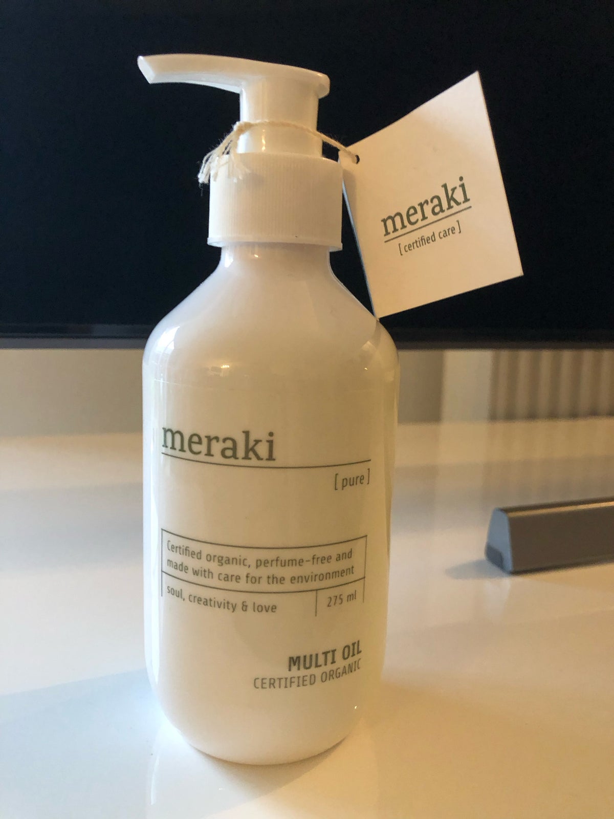 Hudpleje, Multi- og Shimmer Oil , Meraki